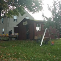 Applebrook Farm - Farm stand outside