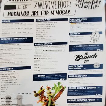 Hash Kitchen - Menu - Breakfast & Brunch Near Me - Peoria, Arizona
