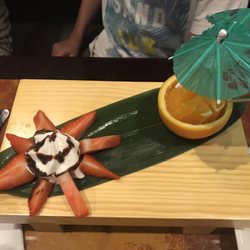Amazing food from Wabi Sabi Sushi, Western Center.