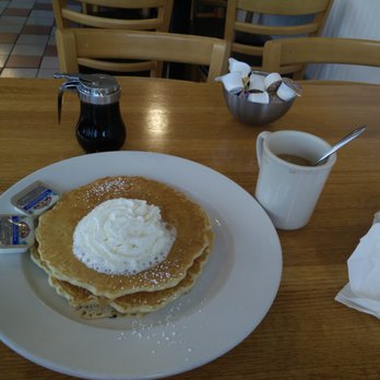 City Cafe - Fluffy, moist pancakes! So good - Breakfast & Brunch Near Me - Chicago, Illinois