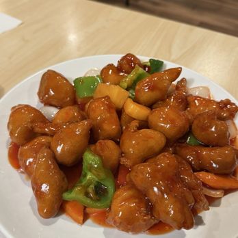 Bamboo Asian Kitchen - Sweet and Sour Chicken - Chinese Near Me - Phoenix, Arizona