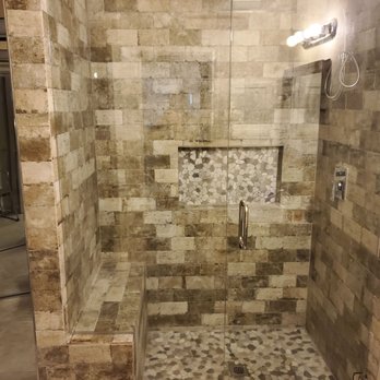 K & B  Remodel - Shower remodeled - General Contractors Near Me - Houston, Texas