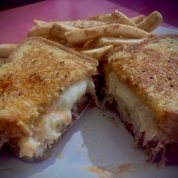 Pop’s Cafe - Rueben Sandwich and fries. - American Near Me - Hanceville, Alabama Pop’s Cafe - Rueben Sandwich and fries. - American Near Me - Hanceville, Alabama