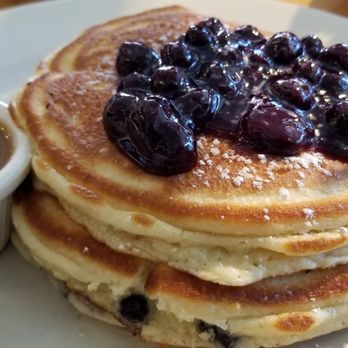 Clinton St. Baking - Wild Maine Blueberry Pancakes Instagram.com/kbradjstorm - Bakeries Near Me - New York, New York