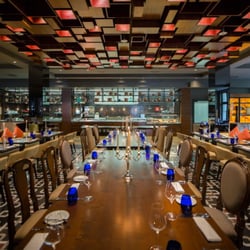 Beef GrillClub by Hasir - Inside the restaurant with open kitchen