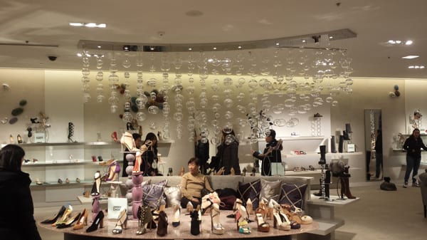 Saks Fifth Avenue by null