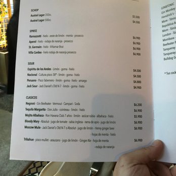 Pinpilinpausha - Cocktails - Spanish Near Me - Santiago, RM Pinpilinpausha - Cocktails - Spanish Near Me - Santiago, RM