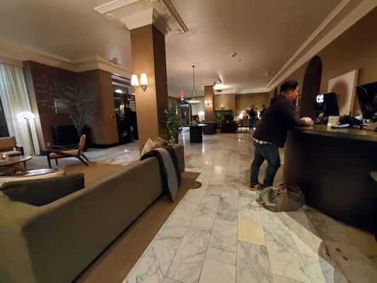 FOUND Hotel Carlton, Nob Hill by null