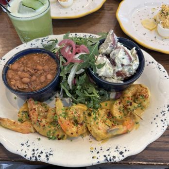 Ruthie's All-Day - Curry shrimp & Deviled eggs - Barbeque Near Me - Arlington, Virginia Ruthie's All-Day - Curry shrimp & Deviled eggs - Barbeque Near Me - Arlington, Virginia