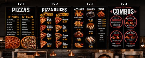Menu photo 1 Brix & Stones Pizzeria Atlanta, GA