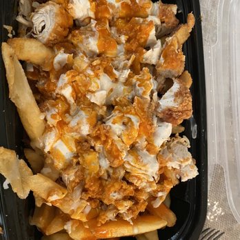 Kiki's Chicken Place - Kiki's Fries with Chicken - Chicken Shop Near Me - Rocklin, California