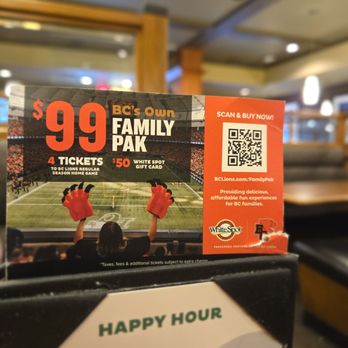 White Spot - Lions deal ~ - Breakfast & Brunch Near Me - Vancouver, British Columbia White Spot - Lions deal ~ - Breakfast & Brunch Near Me - Vancouver, British Columbia