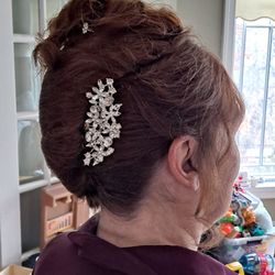Scruples Hair Design by Norma - This is the updo she did