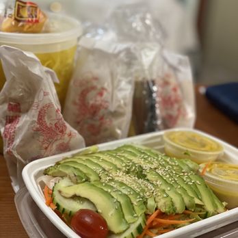 Asian Wok - Egg drop soup and Avocado salad!! Love it - Sushi Bars Near Me - Louisville, Kentucky Asian Wok - Egg drop soup and Avocado salad!! Love it - Sushi Bars Near Me - Louisville, Kentucky