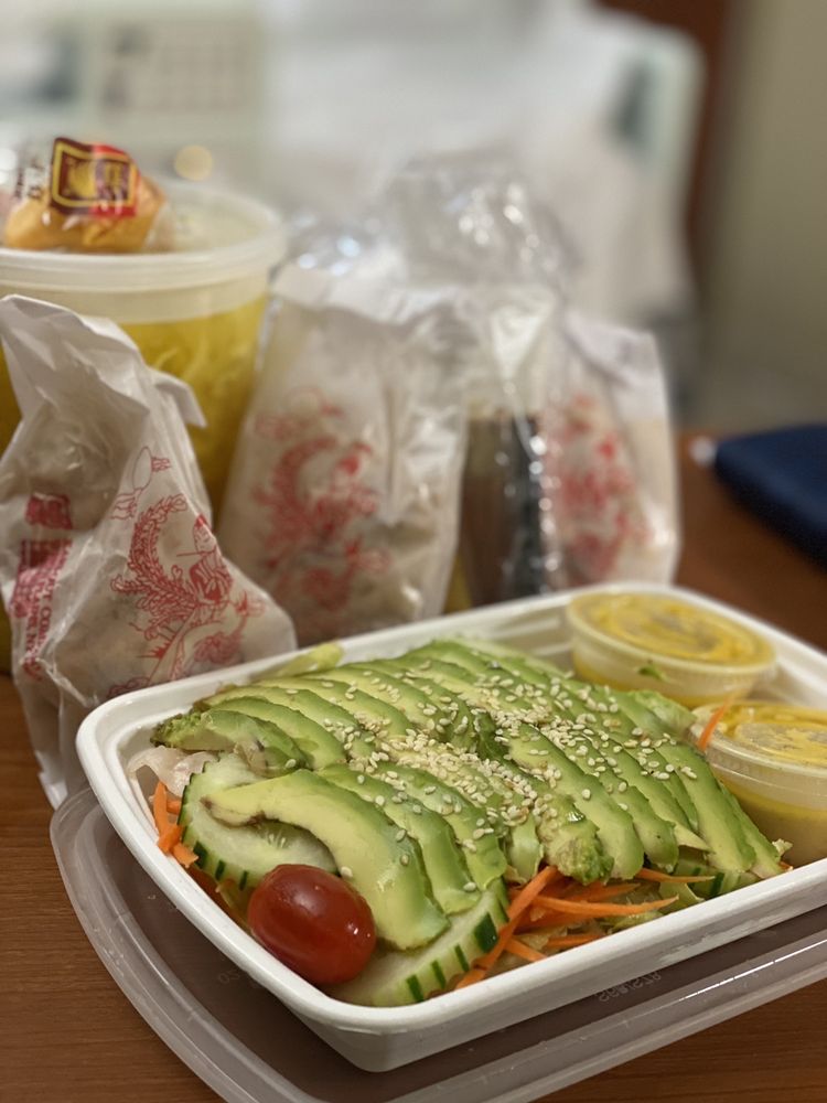 Food from Asian Wok