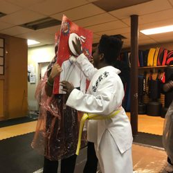 Warriors dojo - Pi (3.14) day!