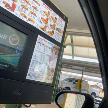 Sonic Drive-In - a menu on the screen - Burgers Near Me - Fort Stockton, Texas Sonic Drive-In - a menu on the screen - Burgers Near Me - Fort Stockton, Texas