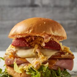 Junior Colombian Burger