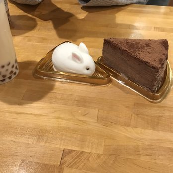 Timeless Tea - Rabbit Coconut Panna Cotta - Desserts Near Me - Seattle, Washington Timeless Tea - Rabbit Coconut Panna Cotta - Desserts Near Me - Seattle, Washington