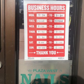 Plaza West Nail - Hair Removal Near Me - Fort Lee, New Jersey Plaza West Nail - Hair Removal Near Me - Fort Lee, New Jersey
