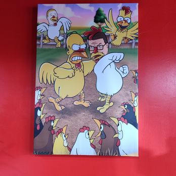 BirdTalk Chicken & Hibachi - I got 10 on chicken Homer - Chicken Shop Near Me - Tempe, Arizona BirdTalk Chicken & Hibachi - I got 10 on chicken Homer - Chicken Shop Near Me - Tempe, Arizona