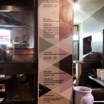 Fritz Mitte - Frittierstation - Curry Sausage Near Me - Jena, TH