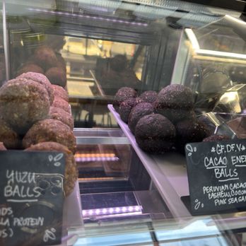 Galindo's Coffee + Elixirs - Huge energy balls - Coffee & Tea Near Me - Conroe, Texas
