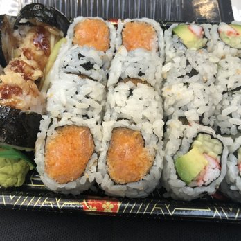 Bao Bao - 11. Shrimp Tempura Roll 9. Spicy Salmon Roll 5. California Roll. - Sushi Bars Near Me - Vestal, New York Bao Bao - 11. Shrimp Tempura Roll 9. Spicy Salmon Roll 5. California Roll. - Sushi Bars Near Me - Vestal, New York