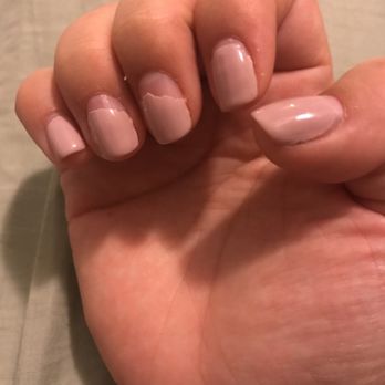 Secret Nails - Less than 2 weeks with a gel manicure! $35 bucks for this garbage. - Nail Salons Near Me - Las Vegas, Nevada Secret Nails - Less than 2 weeks with a gel manicure! $35 bucks for this garbage. - Nail Salons Near Me - Las Vegas, Nevada
