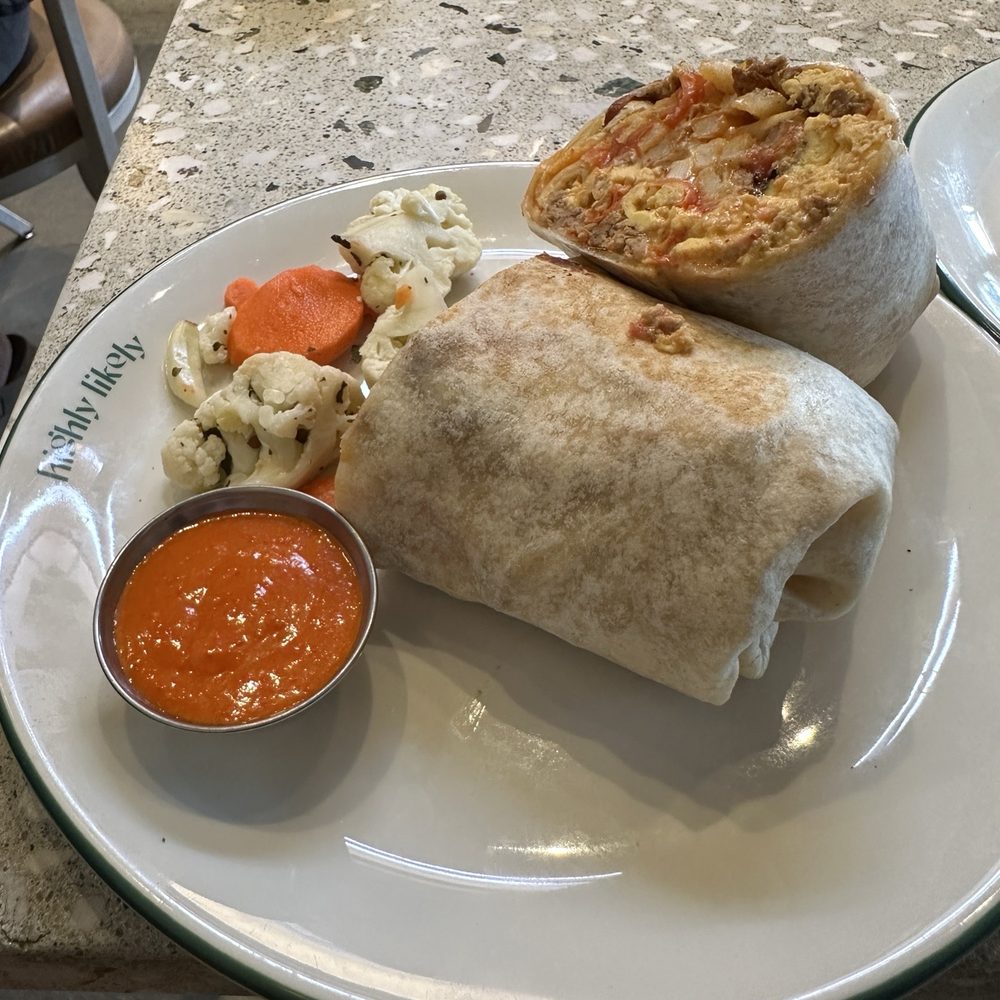 Highly Likely - Breakfast Burrito - Coffee & Tea Near Me - Los Angeles, California Highly Likely - Breakfast Burrito - Coffee & Tea Near Me - Los Angeles, California
