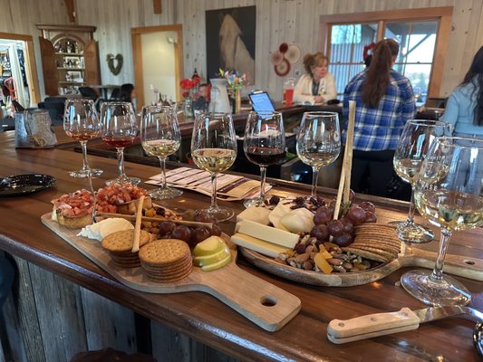 White Horse Winery by null