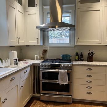 True Home Construction - Complex vent hood installation that required mounting a motor in the attic - General Contractors Near Me - Georgetown, Texas