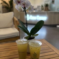 Cane Corner - Original and passion fruit sugarcane