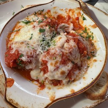 Trattoria Villagio - meatball app - tomato sauce was fire, meatball sucked - Italian Near Me - Clifton, Virginia Trattoria Villagio - meatball app - tomato sauce was fire, meatball sucked - Italian Near Me - Clifton, Virginia