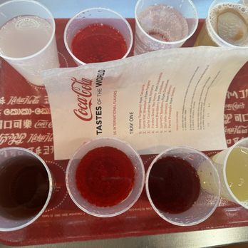 Coca-Cola-Store - Tastes of the world tray 1 - Hobby Shops Near Me - Las Vegas, Nevada