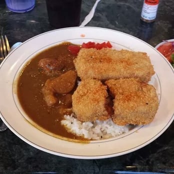 Happa Restaurant - Corned beef croquette curry - Izakaya Near Me - Gardena, California