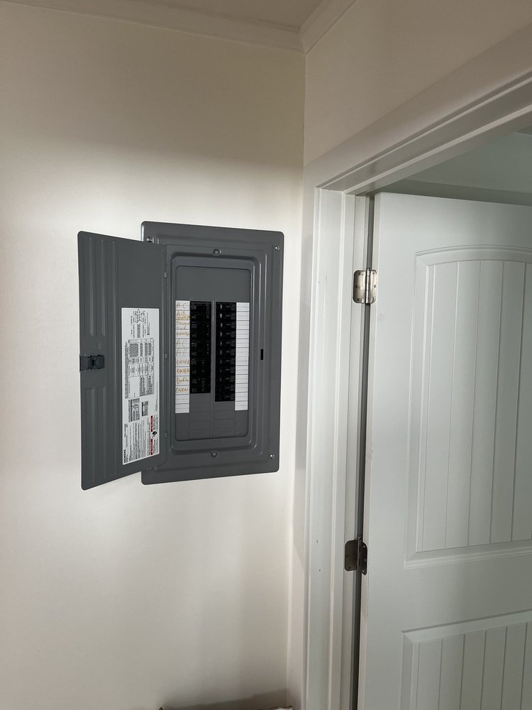 Slide of Secure Electric
