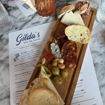 Gilda’s Bar De Tapas - Charcuterie - Tapas/Small Plates Near Me - Shawnee Mission, Kansas