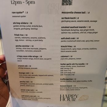 Zu Izakaya - ASU - Happy hour menu - Sushi Bars Near Me - Tempe, Arizona Zu Izakaya - ASU - Happy hour menu - Sushi Bars Near Me - Tempe, Arizona