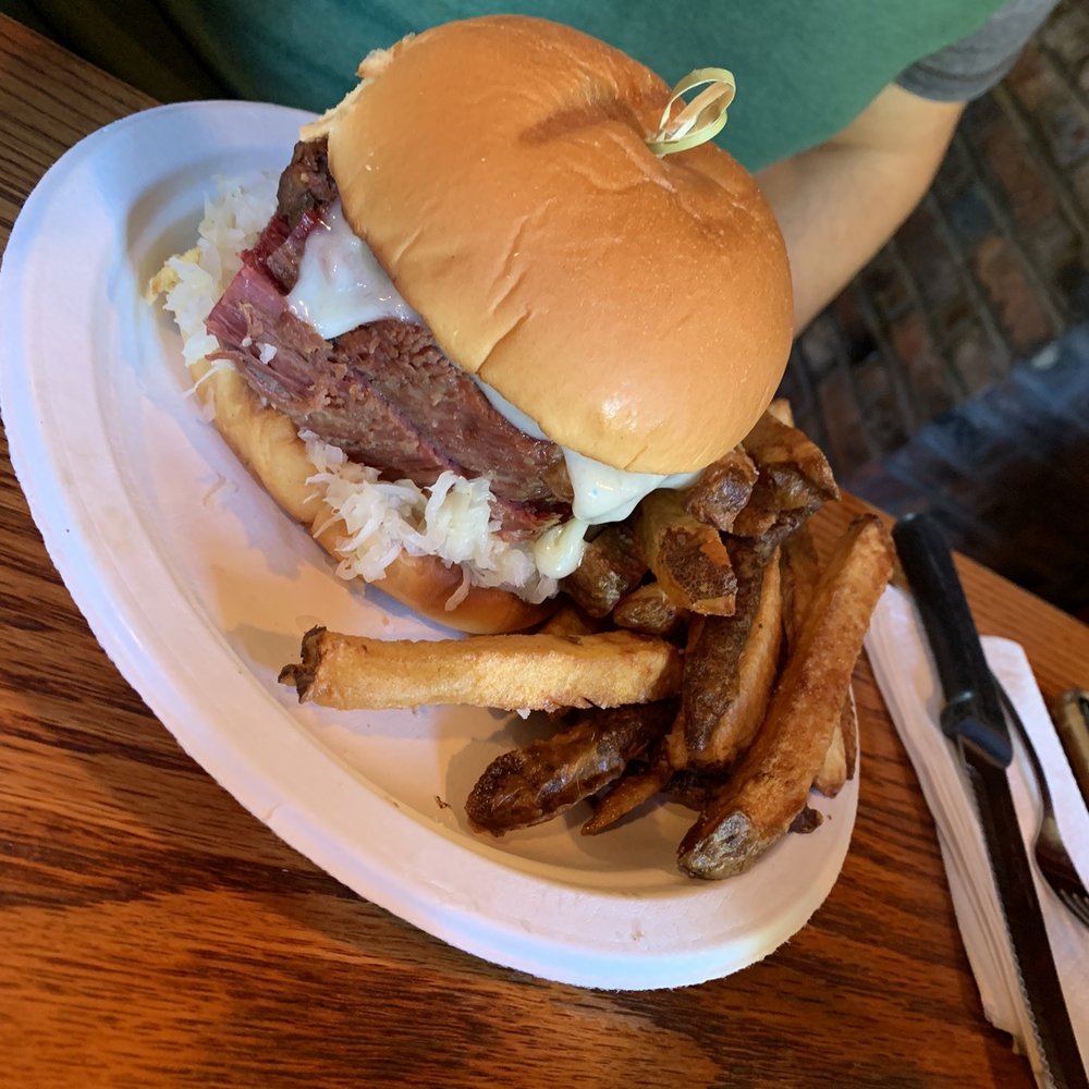 The Matchbox Cafe - Matchbox Housemade Fresh Corned Beef Sandwich - Burgers Near Me - Rhinebeck, New York The Matchbox Cafe - Matchbox Housemade Fresh Corned Beef Sandwich - Burgers Near Me - Rhinebeck, New York