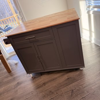 King of Mounts - Kitchen Island with adjustable countertop - TV Mounting Near Me - Clayton, North Carolina King of Mounts - Kitchen Island with adjustable countertop - TV Mounting Near Me - Clayton, North Carolina