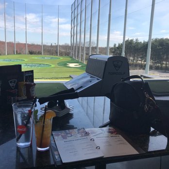 Topgolf - Brunching away at Topgolf half off tuesdays .. first time :) - Golf Near Me - Mount Laurel, New Jersey