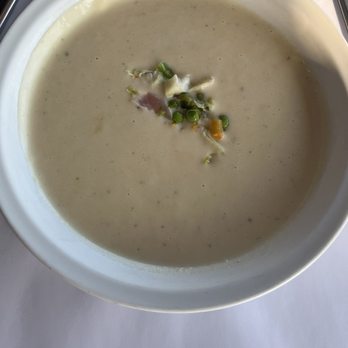 Ciel! Bistro-bar - Leek + Mushroom Cream Soup - French Near Me - Quebec City, Quebec Ciel! Bistro-bar - Leek + Mushroom Cream Soup - French Near Me - Quebec City, Quebec