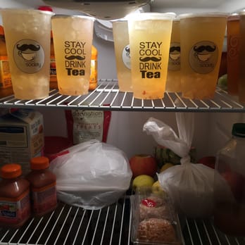 Teasociety - My fridge used fo be like this everyday a few months ago...found a better place tho so I stopped coming here - Coffee & Tea Near Me - San Jose, California Teasociety - My fridge used fo be like this everyday a few months ago...found a better place tho so I stopped coming here - Coffee & Tea Near Me - San Jose, California