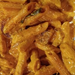 Mexipizza - Penne Pasta with Chorizo
