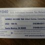 Photo of Gomez Income Tax