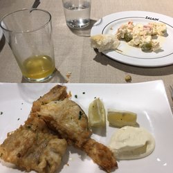 Restaurante Zalain Bera/vera de Bidasoa - Great local food.