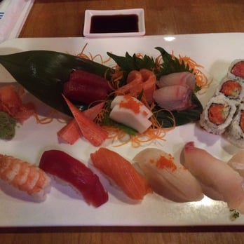 Mizuwa - Sushi and sashimi combo - Japanese Near Me - Alabaster, Alabama