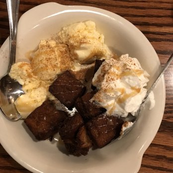 Madfish Grill - Crispy bread pudding bites - Seafood Near Me - Sarasota, Florida Madfish Grill - Crispy bread pudding bites - Seafood Near Me - Sarasota, Florida