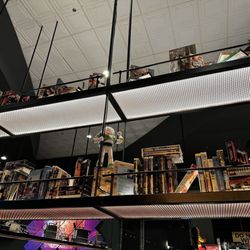 Emagine Eagan - Remember VHS? Awesome above bar decor!